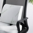 thumbnail image 5 of Cushion Lumbar Support  Cushion Lumbar Support Set Polyester Comfortable Chair Cushion For Office Home, 5 of 5