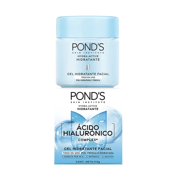 Gel Hidratante Facial Pond's Hydra Active Hidratante A. Hialurónico, 110 g