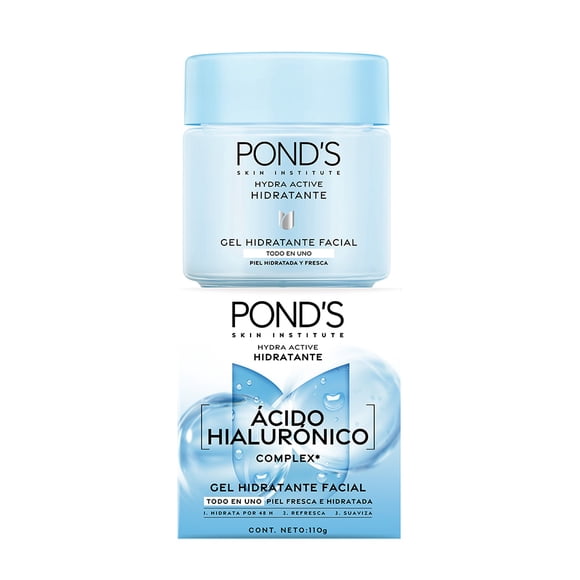 Gel Hidratante Facial Pond's Hydra Active Hidratante A. Hialurónico, 110 g