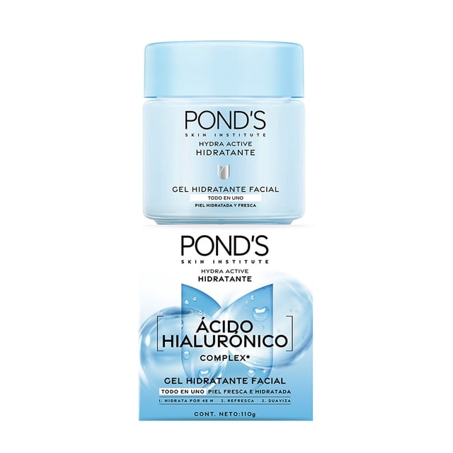 Gel Hidratante Facial Pond's Hydra Active Hidratante A. Hialurónico, 110 g