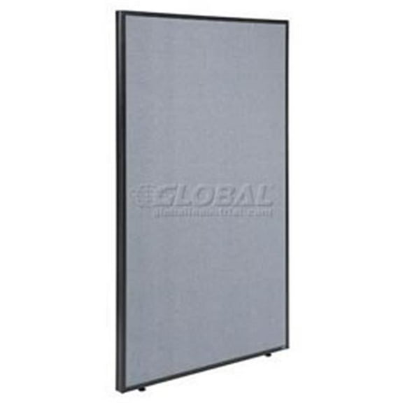 Office Partition Panel - Blue - 72 x 48.25 in.