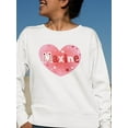 thumbnail image 2 of Maxine Name Sweatshirt Women -Image by Shutterstock, Female Medium, 2 of 4