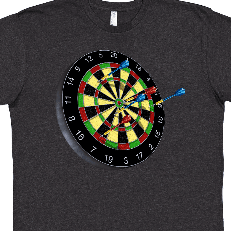 Inktastic Dart Board T-Shirt