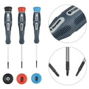 TSV 3Pcs Triwing Y0 Y00 PH00 Magnetic Security Screwdriver Repair Tool Fit for Nintendo Switch, Switch Lite, Switch OLED, Joy-Con, Switch Pro Controller, NES, SNES, GBA