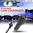 thumbnail image 4 of Para cámara DVR de coche&nbsp;35 metros 5V 3A Mini cargador de coche USB con 2 puertos USB, 4 of 9