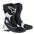 thumbnail image 1 of Botas moteras Alpinestars unisex, tobillo, negro, blanco y amarillo, 5US, 1 of 1
