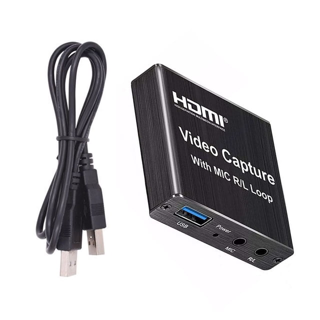 GUYUTING Replacement High-Performance HDMI Capture Card for Medical Imaging, 4K Resolution, Stable 1080P Output, Excellent Heat Dissipation