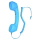 thumbnail image 1 of YTYKINOY Retro 0.138 in teléfono teléfono celular receptor micrófono micrófono altavoz para iPhone iPad teléfonos móviles teléfono inteligente (azul cielo), 1 of 5