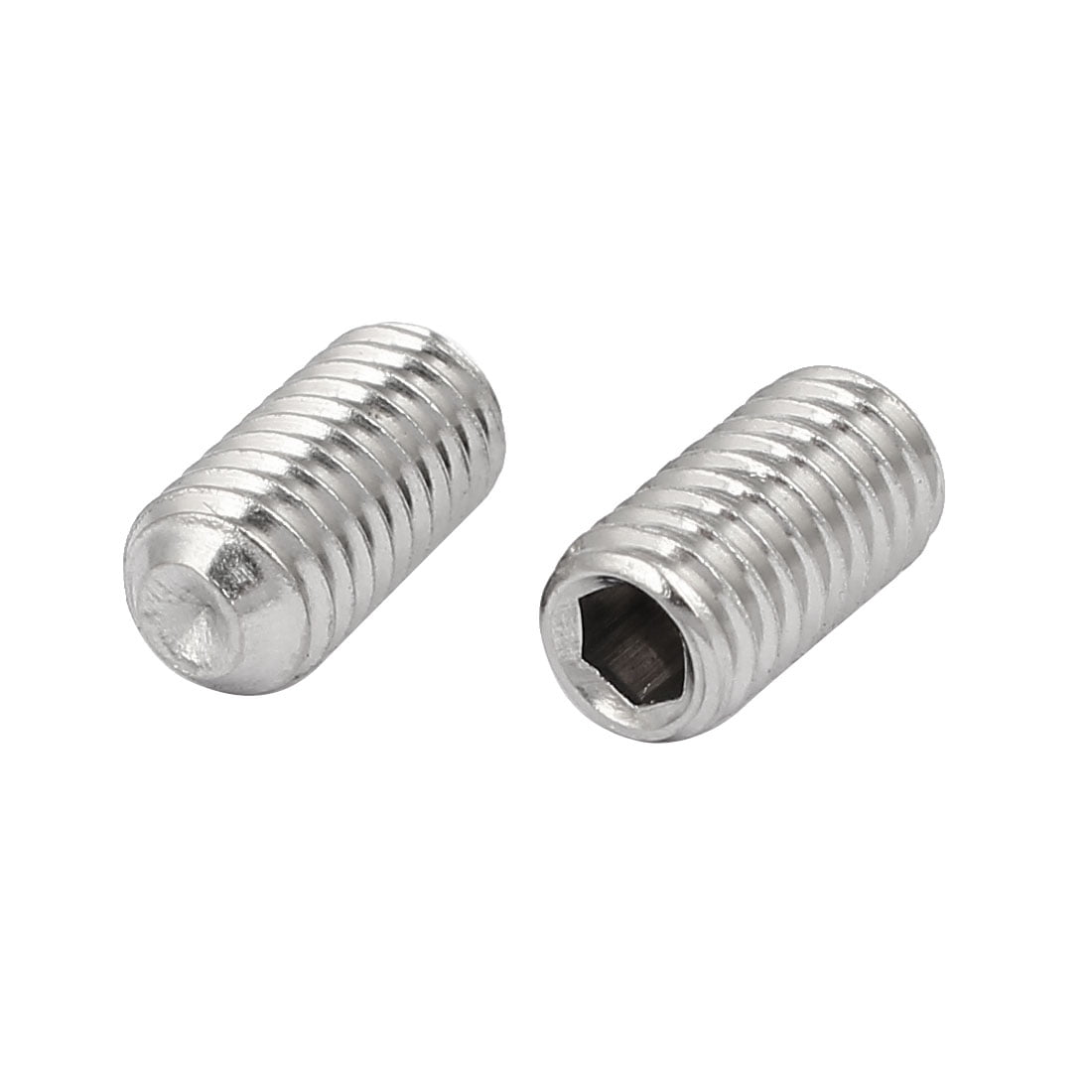 M10 x 12 Acier Inoxydable Grub Vis 10mm x 12mm cup point socket grub Vis x10