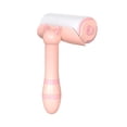 thumbnail image 1 of Rodillo de pelusa fuerte adherencia compacto portátil mango ergonómico rodillo de pelo para mascotas para sofá ropa cama alfombra pequeña abeja rosa, 1 of 12