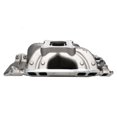 thumbnail image 1 of Dart Intake Manifold 41114000 Big Block Intake Manifolds; For Use With Big Block Chevy Engines; 9.8 Inch Deck Height; 0.5 Inch Manifold Flange Thickness; Rectangular Port; 4150 Flange Carburetor, 1 of 7