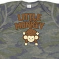thumbnail image 4 of Inktastic Little Monkey Boys or Girls Baby Bodysuit, 4 of 5