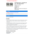 thumbnail image 2 of Front Brake Pad Set - Compatible with 2017 - 2022 Subaru Impreza 2018 2019 2020 2021, 2 of 2