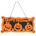 thumbnail image 2 of Bangcool Halloween Hanging Sign Nonwovens Soft Door Hanging Prop Front Door Decoration, 2 of 2