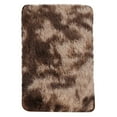 thumbnail image 1 of Ctnporpo Small Throw Rug 16x24 Inch Soft Rectangular Area Rug Carpet Anti Slip Nursery Rug for Bedroom Home Decor Khaki Area Rug, 1 of 2