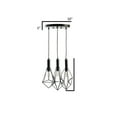 thumbnail image 4 of Adele Geometric Pendant // 3 Light, 4 of 4