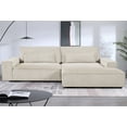 thumbnail image 4 of US Pride Furniture 105.52''W Oversized Right Faing Chaise Sectional Sofa, Beige, 4 of 4