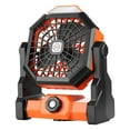 thumbnail image 3 of Ventilador recargable de escritorio NikouMX portátil de velocidad continua, 3 of 8