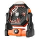 thumbnail image 2 of Ventilador recargable YUNYI BRAND cambio de velocidad continuo base Ancha función LED bajo ruido Plástico, 2 of 8