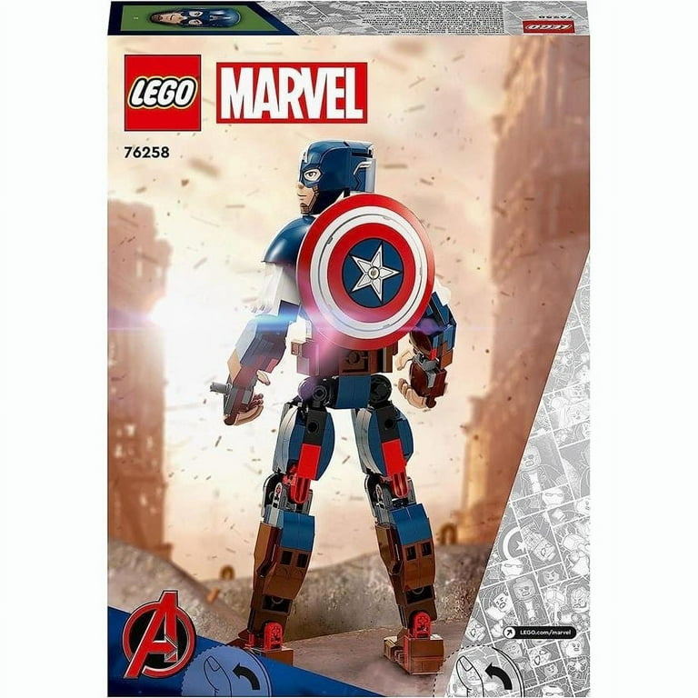 アベル LEGO® Marvel Captain America Construction Figure 76258 – Growing