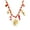 4, variant on Personalize Starfishes Turtles Pendant Necklace With Adjustable Knotting Rope Chain In Gold Plated Beach Jewelry