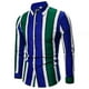 thumbnail image 1 of Camisas Hombre Manga Larga Camisa de vestir informal con botones a de manga larga para hombre (Green, XL), 1 of 2
