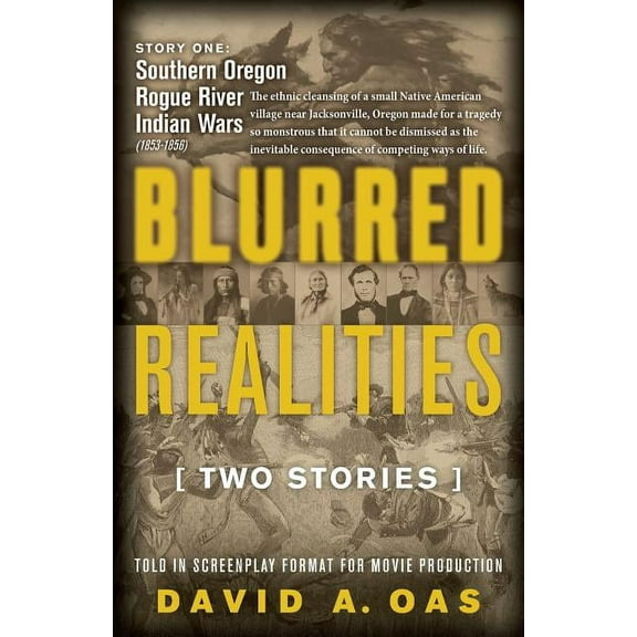 Blurred Realities: Two Stories (Paperback)