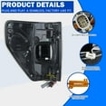 thumbnail image 6 of Spec-D Tuning Smoke Full LED Tail Lights w/ Sequential Signal & Startup Animation Compatible with 2021-2023 Ford F150 w/Blind Spot, (Use Stock Module) Left + Right Assembly, 6 of 7