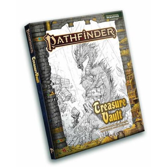 Pathfinder RPG: Treasure Vault (Remastered) Sketch Edition