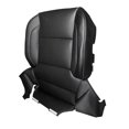 thumbnail image 6 of HUONA Driver/Passenger Side Bottom Leather Seat Cover Compatible for GMC Sierra 2014-2018 Replaces FRSD0304DBTL, 6 of 11