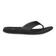 thumbnail image 2 of Reef Phantom II Men's Flip Flop Black, Brown, White 7 8 9 10 11 12 13 14, 2 of 11