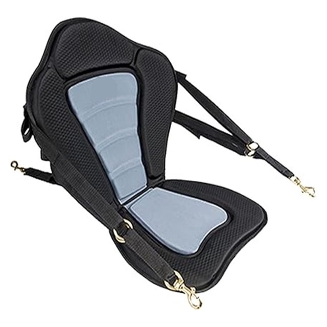 Detachable Universal Paddle Board Seat with Adjustable Design and Soft Cushion Back Support ,Easy to Install