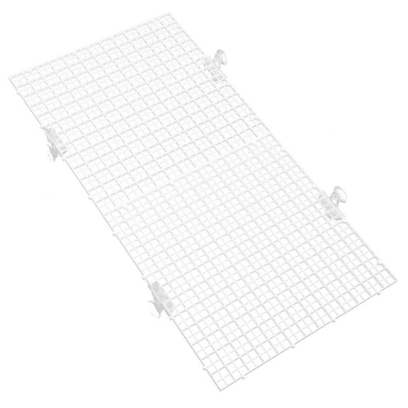 OFFIGAM 2-Pack Plastic Aquarium Fish Separators for Isolation, Breeding, and Tank Management Accessories