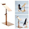 thumbnail image 4 of TISHITA Rack Stand Adjustable Prop Holder Storage for High Heel Shop Mirror Mirror Rose Gold, 4 of 7