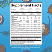 MaryRuths Nighttime Liquid Multimineral Magnesium Citrate Ages 1+ No Melatonin Stress Sleep Support Bone Health Sugar Free Vegan Coconut 32 fl oz