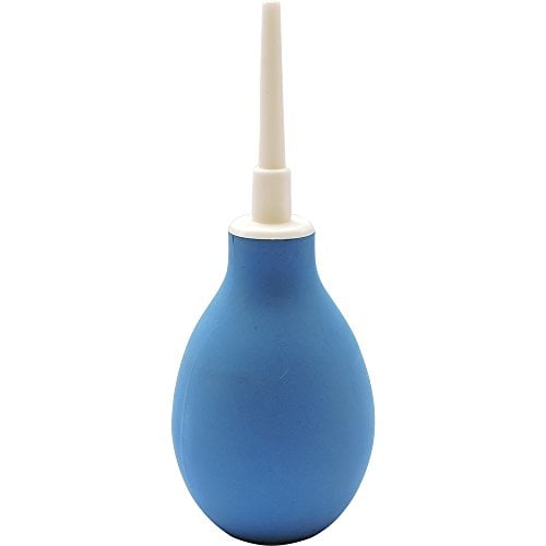 Rectal Enema Syringe for Gentle Cleansing Enema Bulb Syringe BLUE