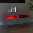 thumbnail image 4 of vidaXL TV Stand with LED Lights Entertainment Center Media Unit Sideboard, 4 of 126