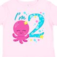 thumbnail image 4 of Inktastic I'm Two- Cute Octopus Birthday Boys or Girls Toddler T-Shirt, 4 of 5
