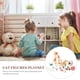 thumbnail image 2 of KAKOWELY 1 juego de juguetes de simulación, juego de escena de gato de plástico, juego de figuras de gato de simulación, accesorios de casa de juego para niños pequeños, 2 of 5