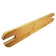 thumbnail image 1 of Reposapiés para trona de bebé Altura ajustable antideslizante Pedal de bambú natural Ehuebsd sin BPA, 1 of 5