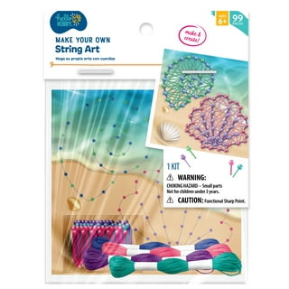 Kids 5-8 Club: Wax String Art (Kit Pick Up), Kids' Calendar