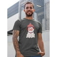 thumbnail image 2 of Lovely Pug T-Shirt Men -Smartprints Designs, Male 4X-Large, 2 of 4