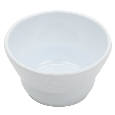 

3 dia. X 1.5 H 3 oz. Textured Rim Round White Melamine Ramekin Pack of 6
