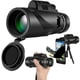 thumbnail image 1 of 50% Off Compact Portable 80x100 High Power Monocular Telescope, High Definition Monocular For Adults With Low Night Vision, High Powered Telescope, 1 of 5