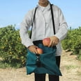 thumbnail image 2 of Fruit Picking Bag Vegetable Harvest Apples Berry Garden Apron Garden Picking Arm Your Bag and LARGE B6D5 Farm Hand Helper, 2 of 9