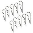thumbnail image 1 of Maoww 10 Pieces Marine Stainless Steel R Retaining Clip Spring Cotter Pin 3x65mm, 1 of 7