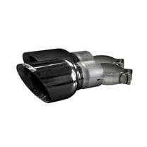 Corsa 15-17 Ford Mustang GT 3.0in Inlet / 4.5in Outlet Black PVD Tip Kit (For Corsa Exhaust Only)