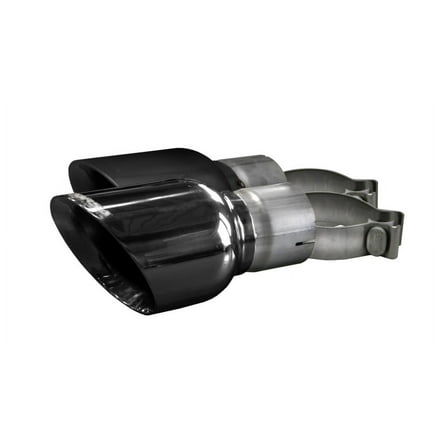 Corsa 15-17 Ford Mustang GT 3.0in Inlet / 4.5in Outlet Black PVD Tip Kit (For Corsa Exhaust Only)