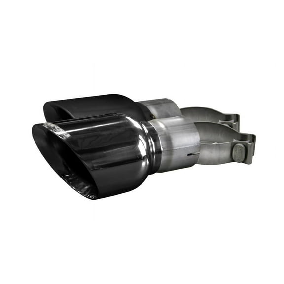 Corsa 15-17 Ford Mustang GT 3.0in Inlet / 4.5in Outlet Black PVD Tip Kit (For Corsa Exhaust Only)