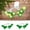 Clover String Lights Under $5 A2431, variant on Vacemry Clover String Lights, 5.4ft Green Clover LED String Lights for St Patrick's Day, 10 Lights Battery Operated Party Decor, Indoor Outdoor Holiday Lighting, Festive Decoration Lights